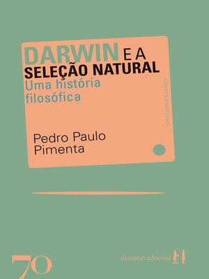 cover image of Darwin e a Seleção Natural